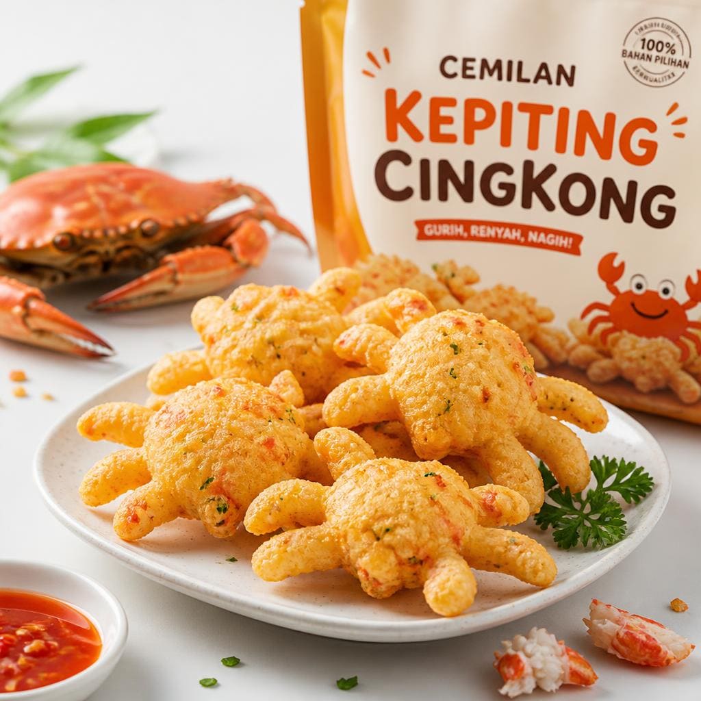 Kepiting Cingkong dari kategori cemilan Gopek House